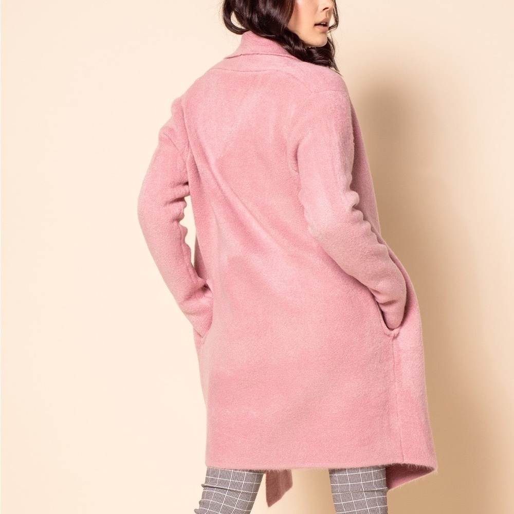 Pink Martini Stockport Sweater Jacket - Rose - Picture 2 of 10